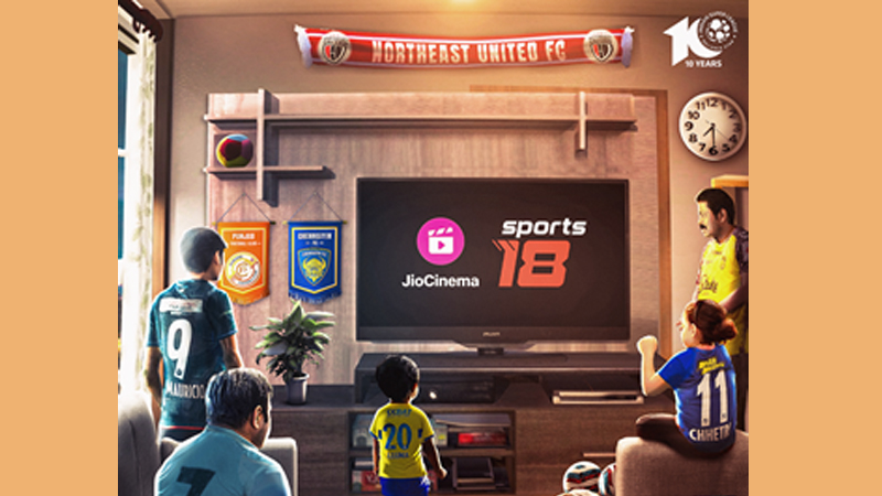 FSDL brings on board Viacom18 as its official media rights partner for the Indian Super League