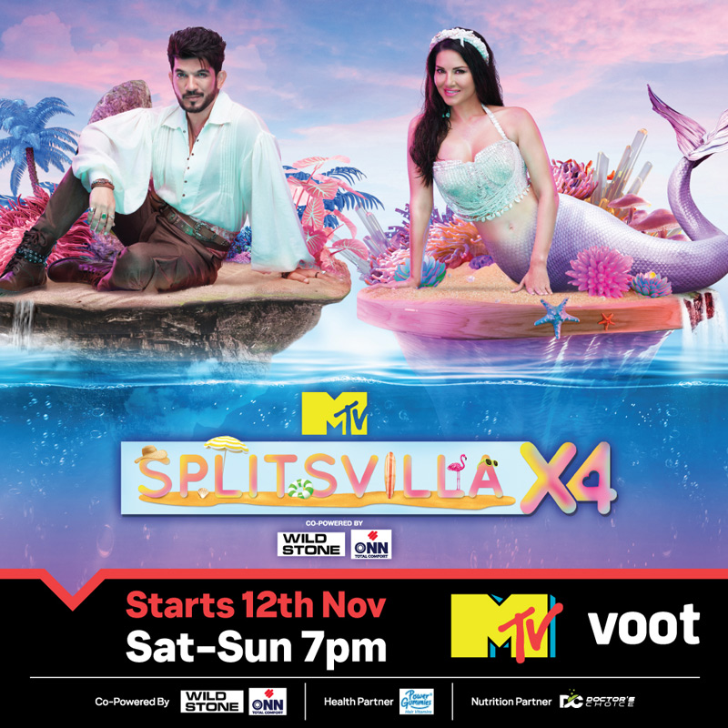MTV launches new season of its dating reality franchise ‘MTVSplitsvilla X4’