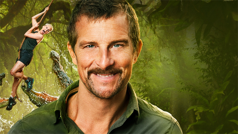 I Survived Bear Grylls series premieres on discovery+ & Discovery Channel on 3 June