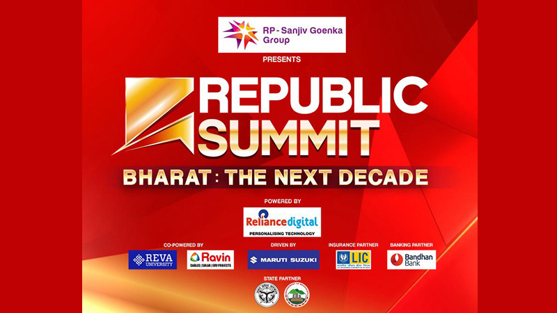 Republic Media Network to Host Republic Summit 2024 on 7th March in Delhi: Prime Minister Modi to Address ‘Bharat: The Next Decade’