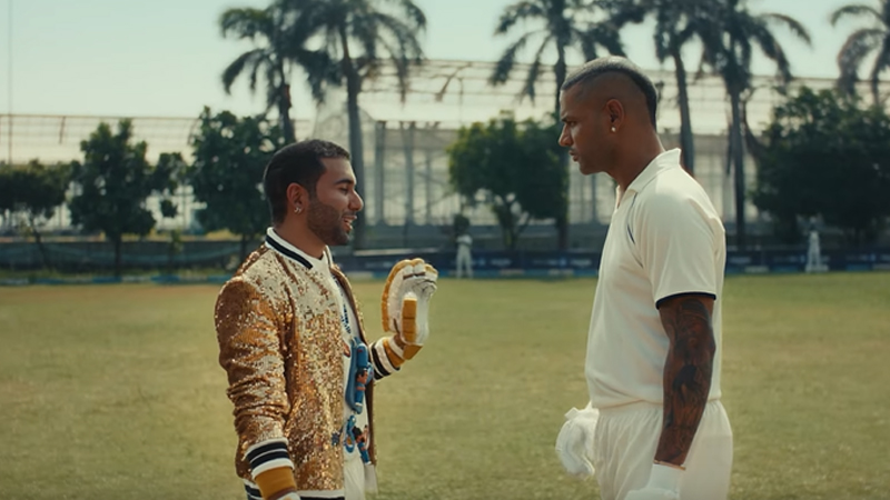 Amazon MX Player-Shikhar Dhawan form a superhit jodi for free entertainment
