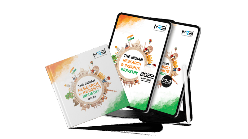 Indian research and insights industry reaches $2.9Bn in FY2023: MRSI
