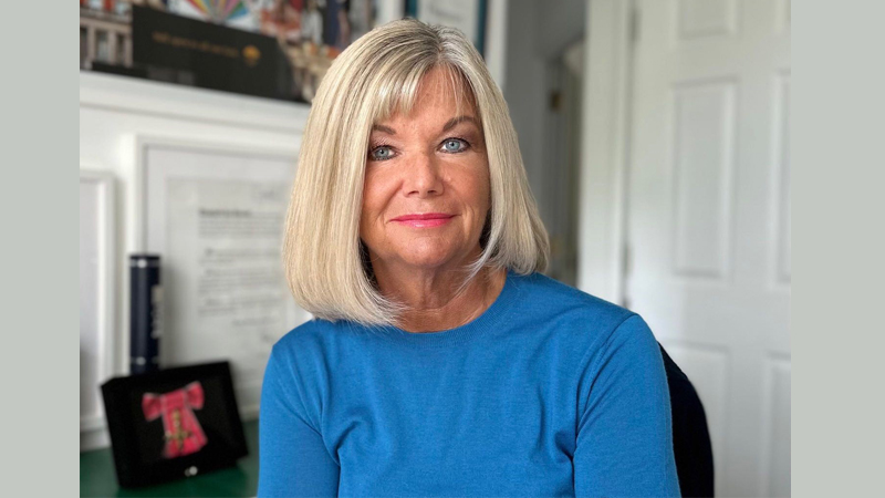 There is a worldwide audience eager to embrace more international products: Chantal Rickards OBE