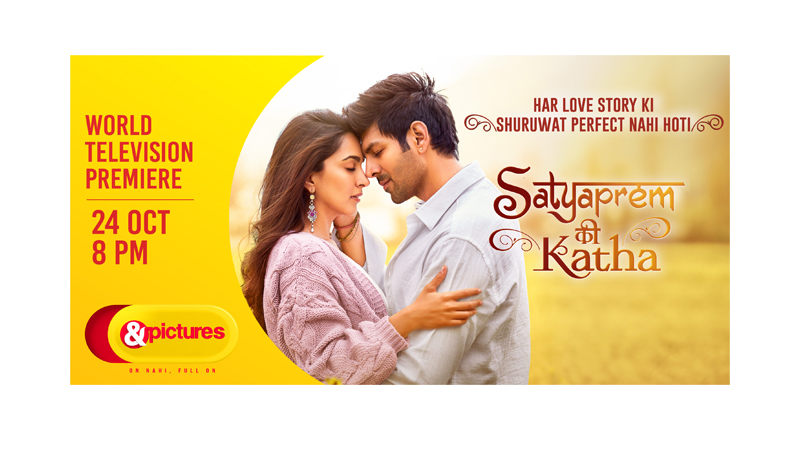&Pictures presents Satyaprem Ki Katha – A Magical Love Story for Dussehra