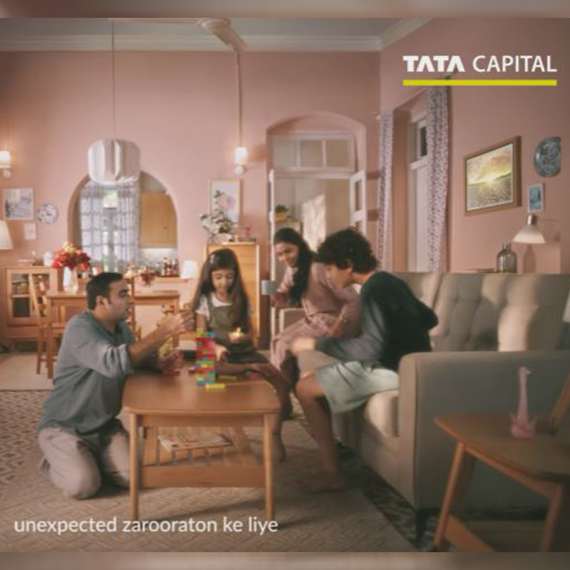Tata Capital unveils new campaign promoting its offerings