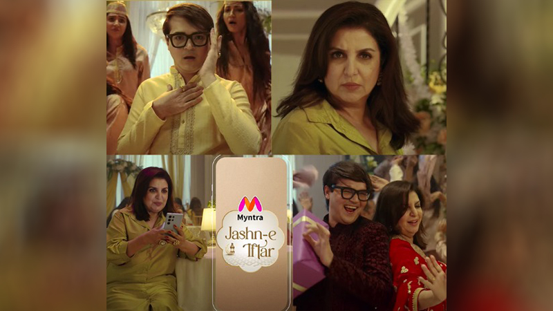 Farah Khan and Sufi Motiwala add a festive twist to fashion in Myntra’s Iftar campaign