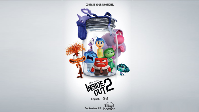 Disney and Pixar’s Inside Out 2 streams on Disney+ Hotstar