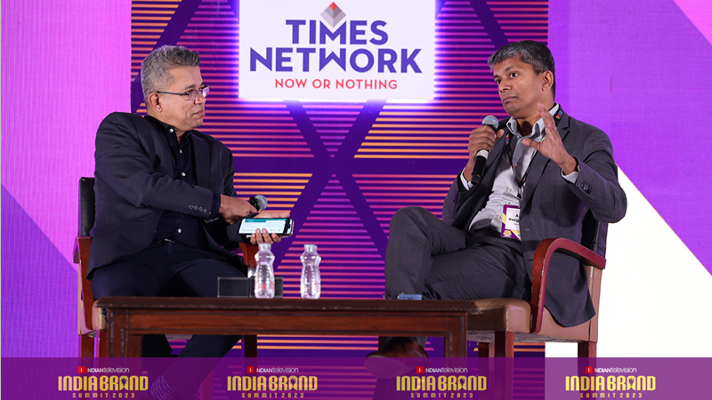 Ajit Varghese unveils strategies behind Disney Star’s success in ICC World Cup 2023 at India Brand Summit