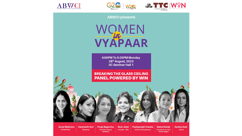 ABWCI X WIN come together for ‘Breaking the Glass Ceiling – The Anecdotes of Impact’