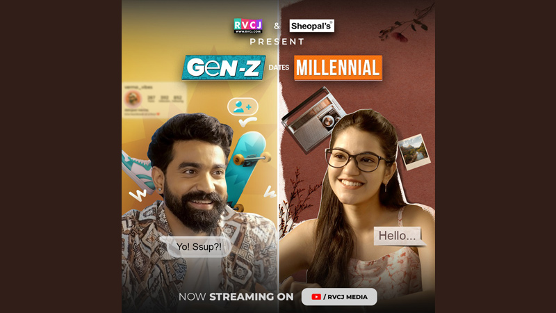 RVCJ Digital Media and Sheopal’s Collaborate for “GenZ Dates Millennial” – A Valentine’s Day Special