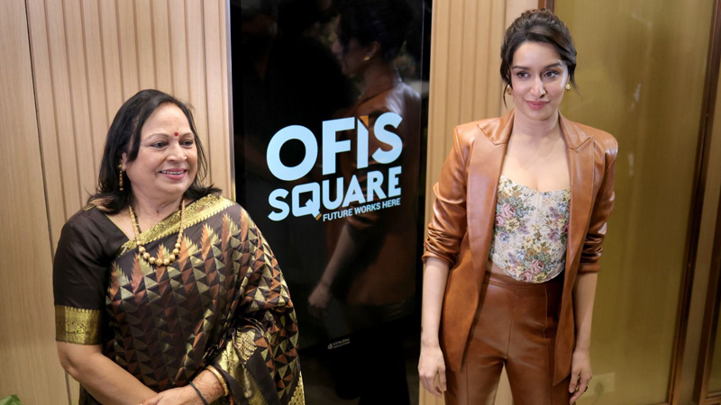 Ofis Square signs Shraddha Kapoor as brand ambassador