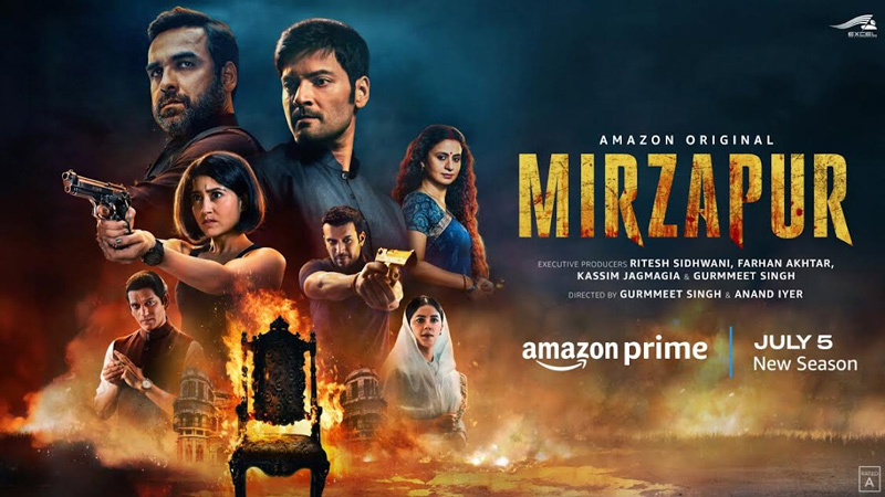 “Mirzapur: The Film” to hit theatres in 2026