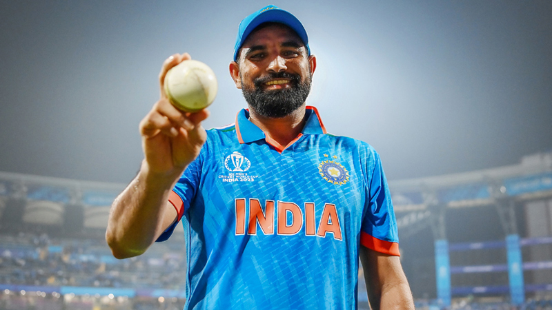 Mohammed Shami explores new sport, spills secrets on Amazon miniTV