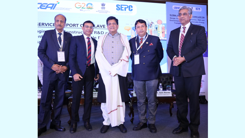 Piyush Goyal emphasizes Yahi Samay Hai Sahi Samay Hai at SEPC’s export conclave
