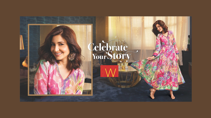 Bollywood actress Anushka Sharma roped in by India’s women’s fashion brand W as a ‘W Woman’