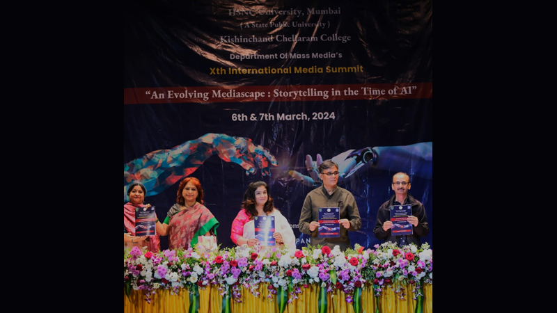 Xth International Media Summit “Evolving Mediascape: Storytelling in the time of AI”