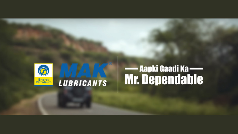 Rahul Dravid’s MAK Lubricants campaign