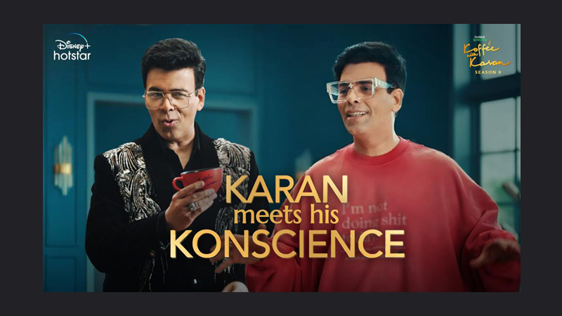Let’s brew Koffee with Karan Season 8, exclusively on Disney+ Hotstar