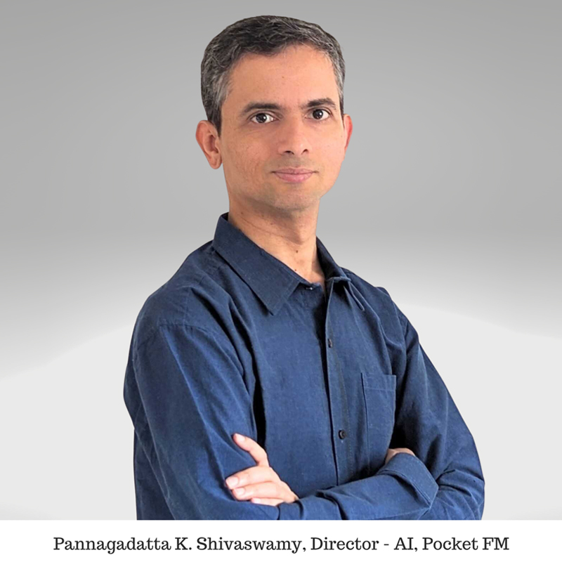 Pocket FM appoints Pannagadatta K. Shivaswamy as director – AI