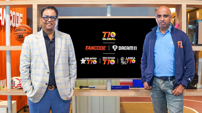 FanCode signs three year deal for streaming rights of Zim Afro T10, Abu Dhabi T10 and Lanka T10