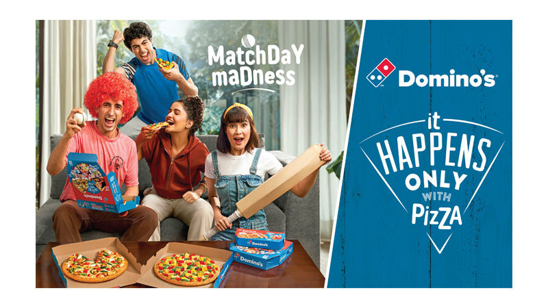 Domino’s launches a new journey as your joyful companion