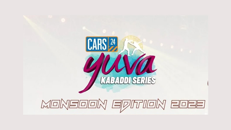 Yuva Kabaddi Series 2023 onboards CARS24 as title sponsor