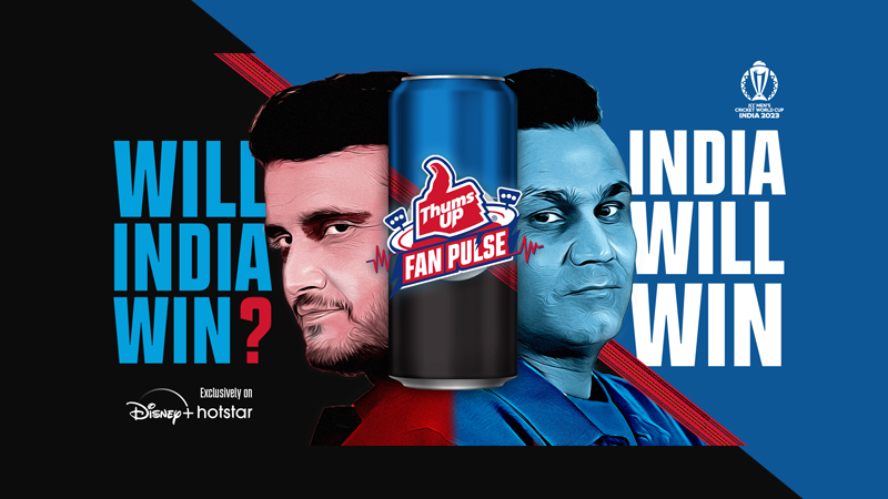 Thums Up launches ‘Fan Pulse’ with cricket legends on Disney+ Hotstar