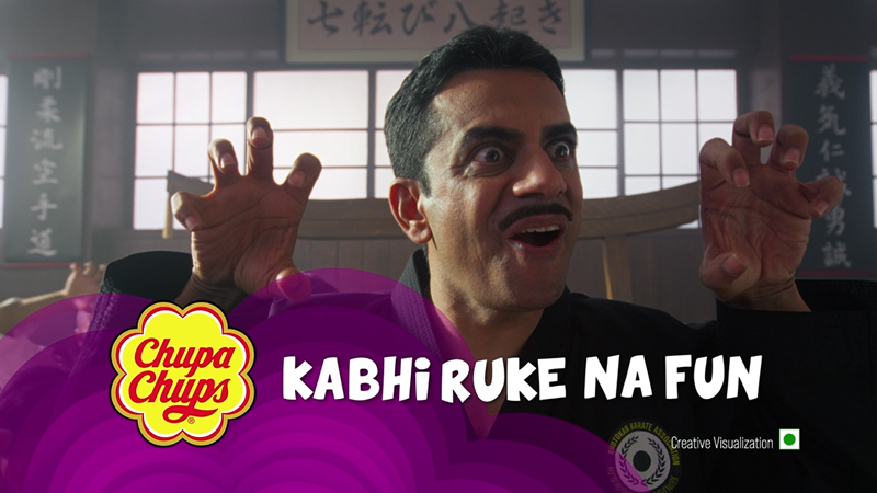 Chupa Chups unveils an innovative ‘Shape of Fun’ campaign