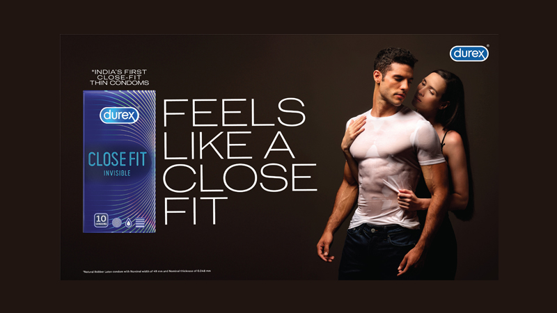 Durex launches close-fit invisible condom