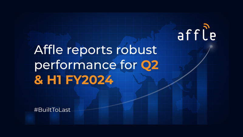 Affle reports robust performance for Q2 & H1 FY2024