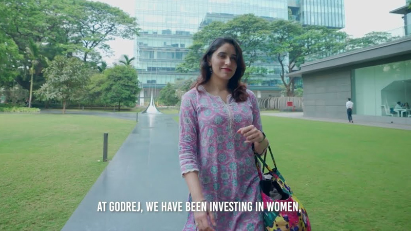 Godrej Industries celebrates International Women’s Day with #InvestInWomen campaign