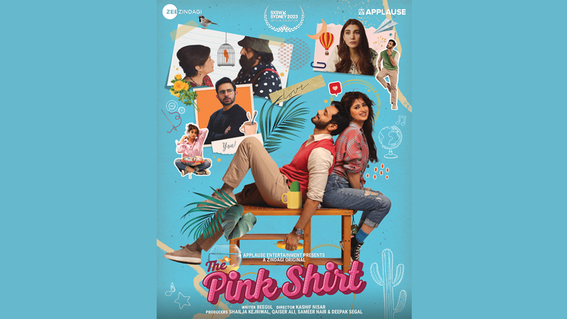 Zindagi and Applause Entertainment present ‘The Pink Shirt’