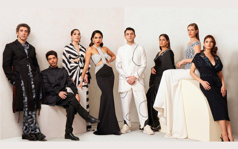 BVLGARI’s timeless collections blend with the bold narratives of Made In Heaven season 2