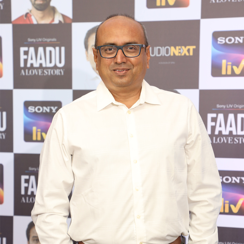 We will tell Indian stories; we will not copy & retell the stories from other parts of the world: StudioNEXT’s Indranil Chakraborty