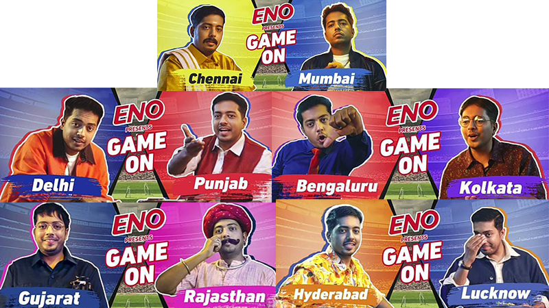 ENO brings cricket banter to life with Aakash Gupta in humorous new campaign