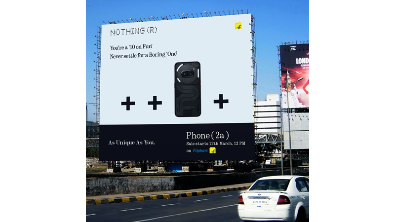 OML Entertainment launches ‘As Unique As You’ campaign for Nothing Phone (2a) with Flipkart