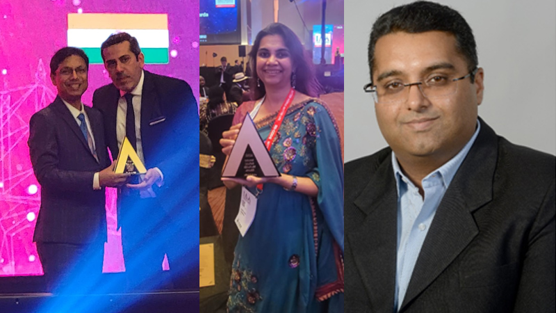 Janak Sarda, Kranti Gada, Soumen Santara honoured at IAA World Congress Penang