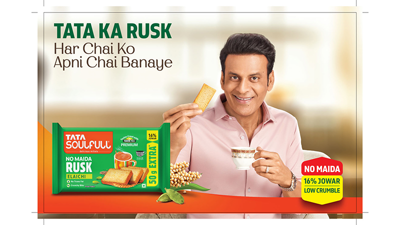 Tata Soulfull gives tea-time a crunchy twist with no maida rusk