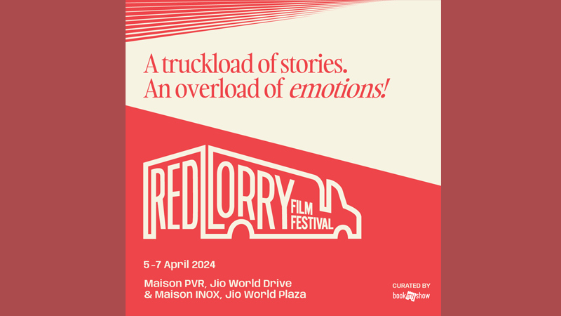 BookMyShow unveils ‘Red Lorry Film Festival’