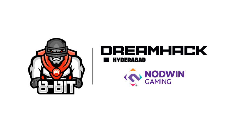 8Bit Creatives joins Nodwin Gaming as talent partner for DreamHack India