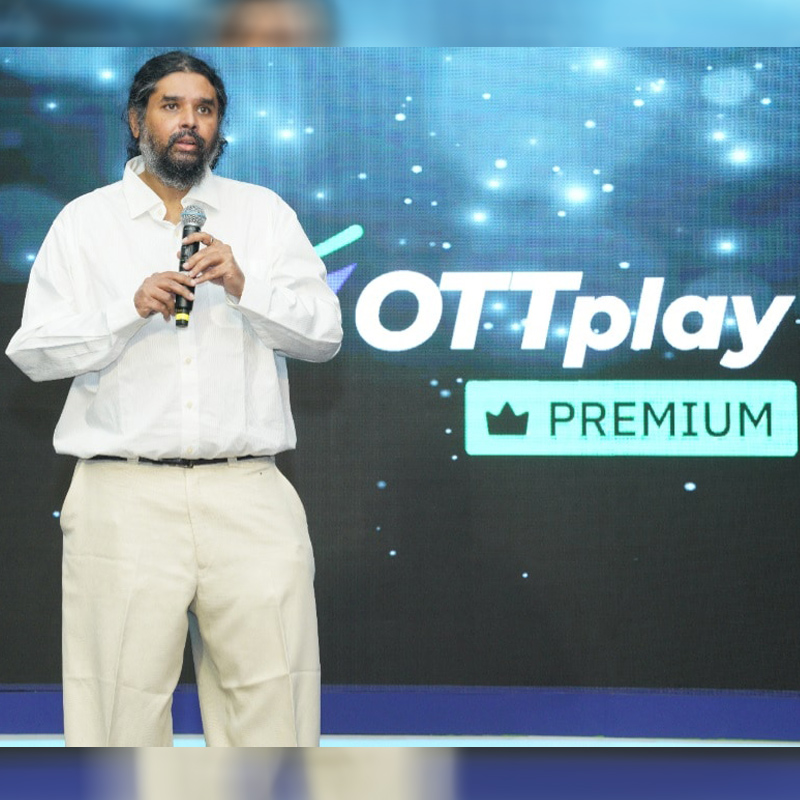 OTTplay Premium targets 1.5 mn subscribers in a year: co-founder and CEO Avinash Mudaliar