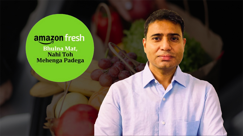 “We believe technology plays a critical role at every stage of fresh supply chain”: Amazon India’s Harsh Goyal