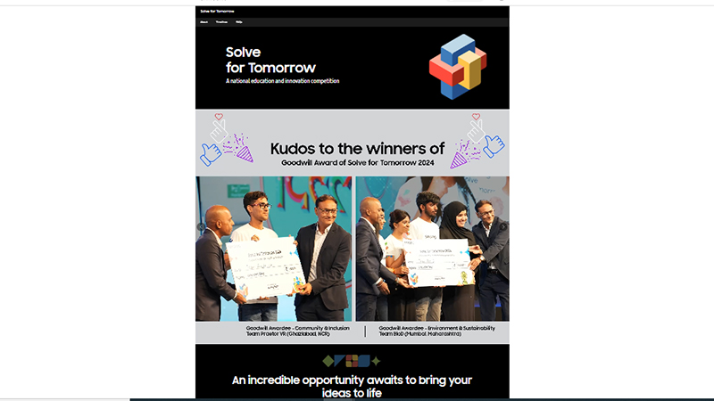 Samsung’s ‘Solve for Tomorrow’ docu unveils India’s next innovators