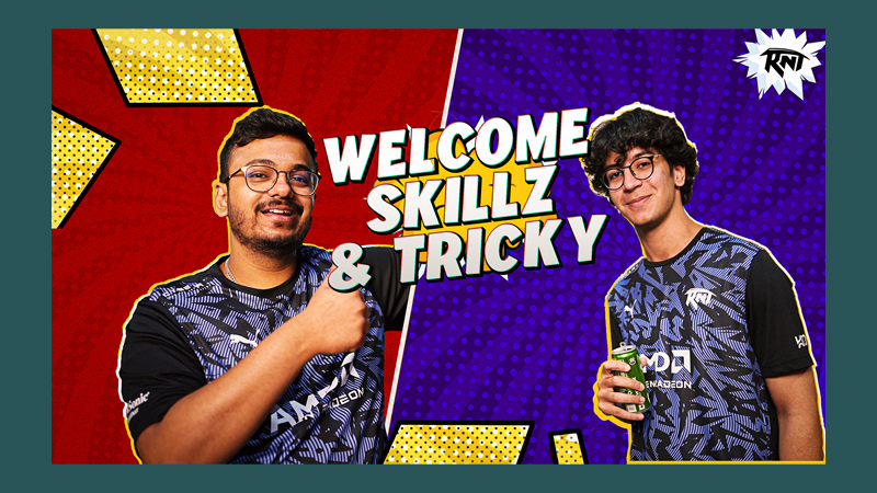 Revenant Esports signs skillz and tricky for the VALORANT team