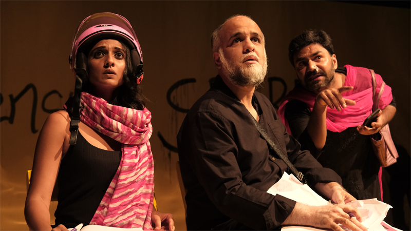 Love and Information makes a grand return to the NCPA