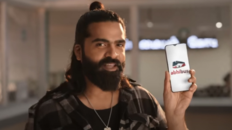 AbhiBus unveils “Wrong Da” campaign with south super-star Silambarasan TR