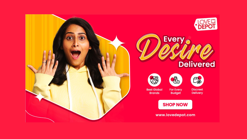 Love Depot launches digital campaign to deliver every desire