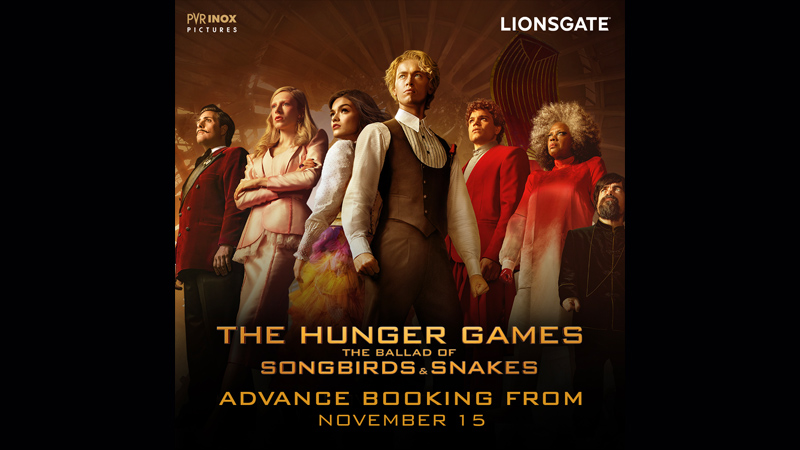 The Hunger Games: The Ballad Of Songbirds and Snakes advance bookings open from 15 November