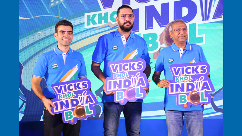 Vicks Cough Drops collabs with Yuvraj Singh for #VicksKholIndiaBol cheer anthem