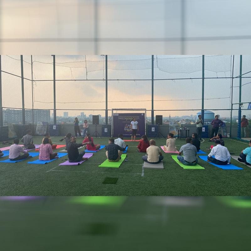 ZEE Entertainment launched ‘Aap Fit Toh Manoranjan Hit’ on International Yoga Day